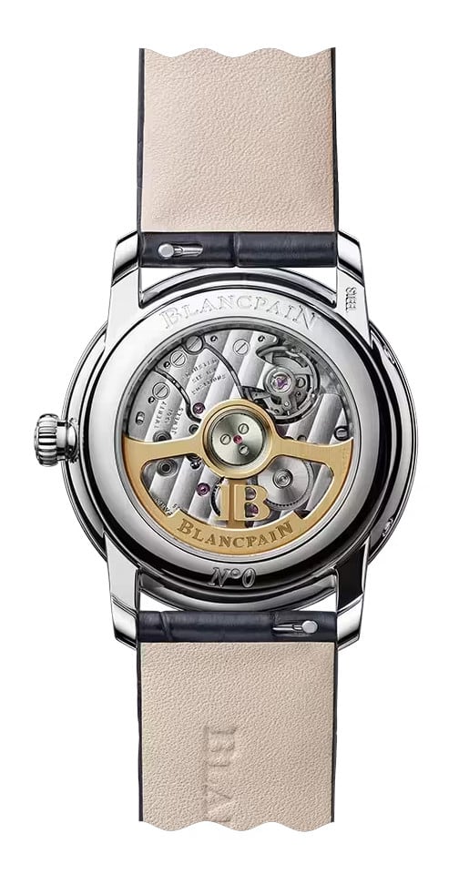 Blancpain 6126N 4687 55B Villeret Quantième Phases De Lune