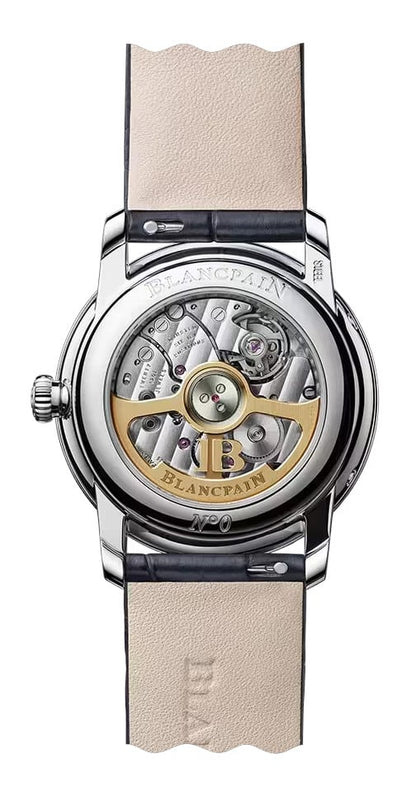 Blancpain 6126N 4687 55B Villeret Quantième Phases De Lune