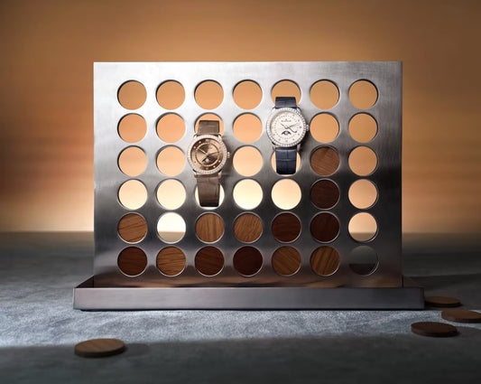 Blancpain 6126N 4687 55B Villeret Quantième Phases De Lune