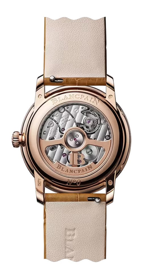 Blancpain 6126N 2987 55B Villeret Quantième Phases De Lune