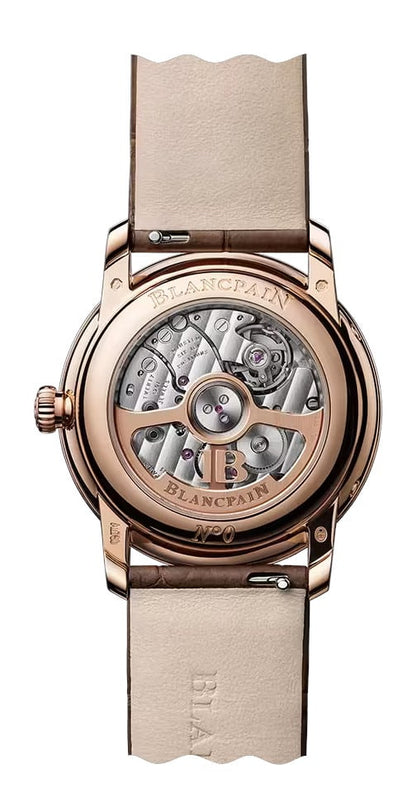 Blancpain 6126N 2946 55B Villeret Quantième Phases De Lune