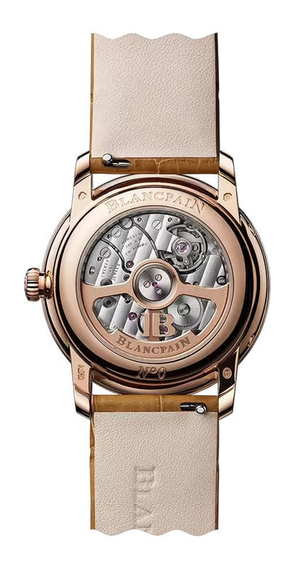 Blancpain 6126N 3687 55B Villeret Quantième Phases De Lune