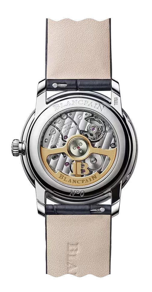 Blancpain 6126N 1187 55B Villeret Quantième Phases De Lune