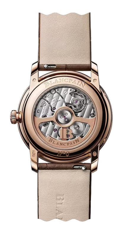 Blancpain 6126N 3646 55B Villeret Quantième Phases De Lune