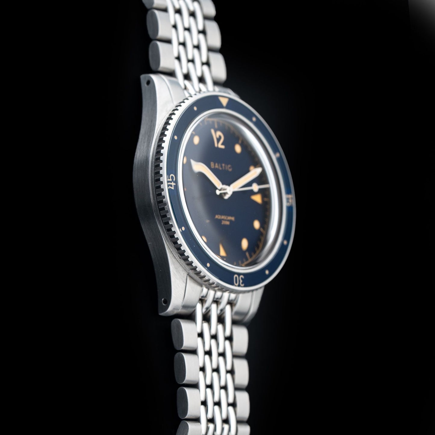 Baltic Aquascaphe Classic Blue Gilt