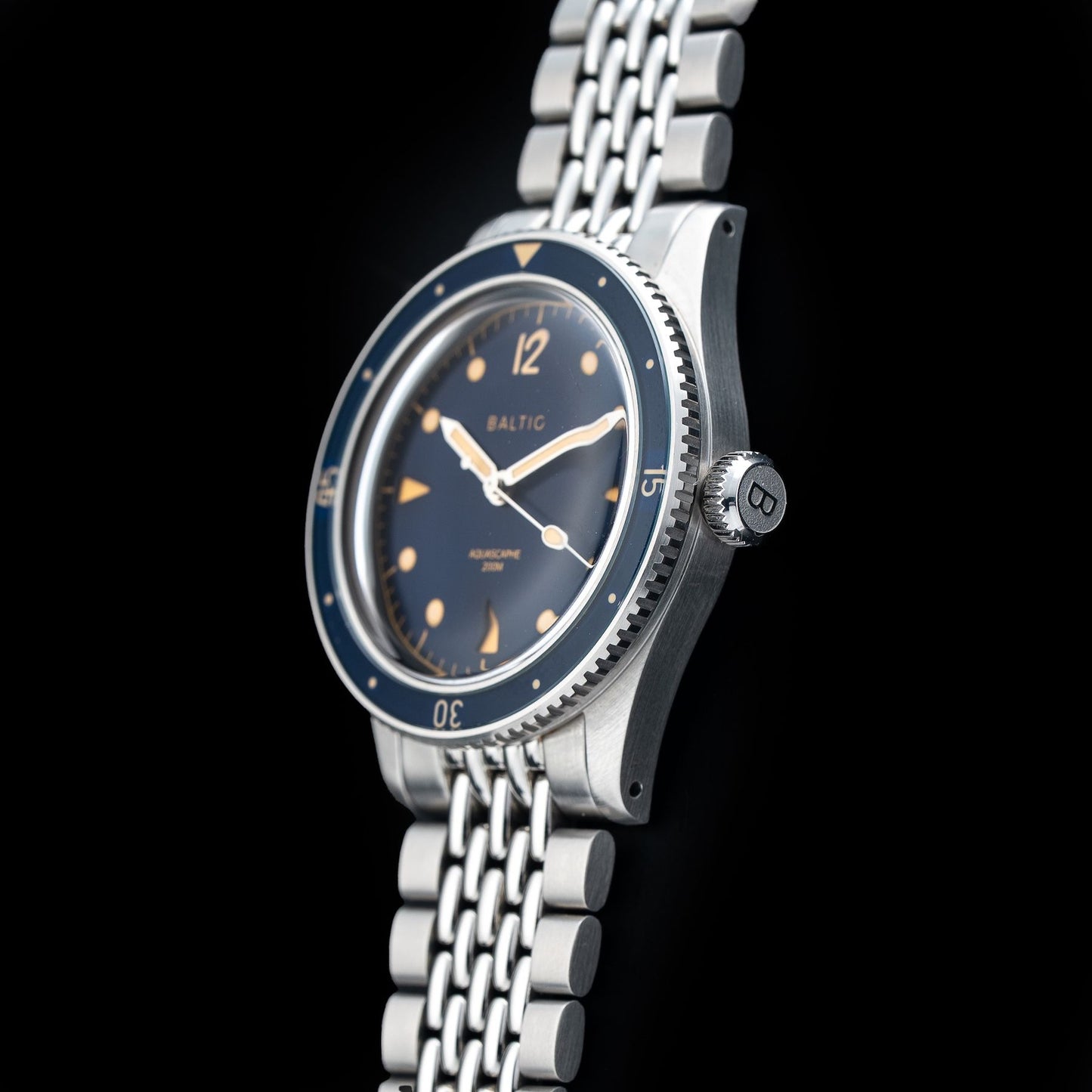 Baltic Aquascaphe Classic Blue Gilt