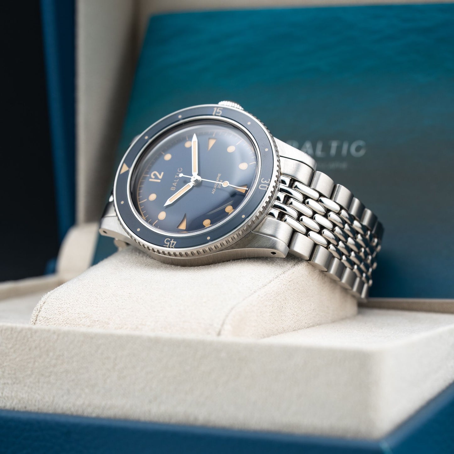 Baltic Aquascaphe Classic Blue Gilt