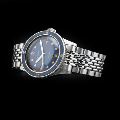 Baltic Aquascaphe Classic Blue Gilt