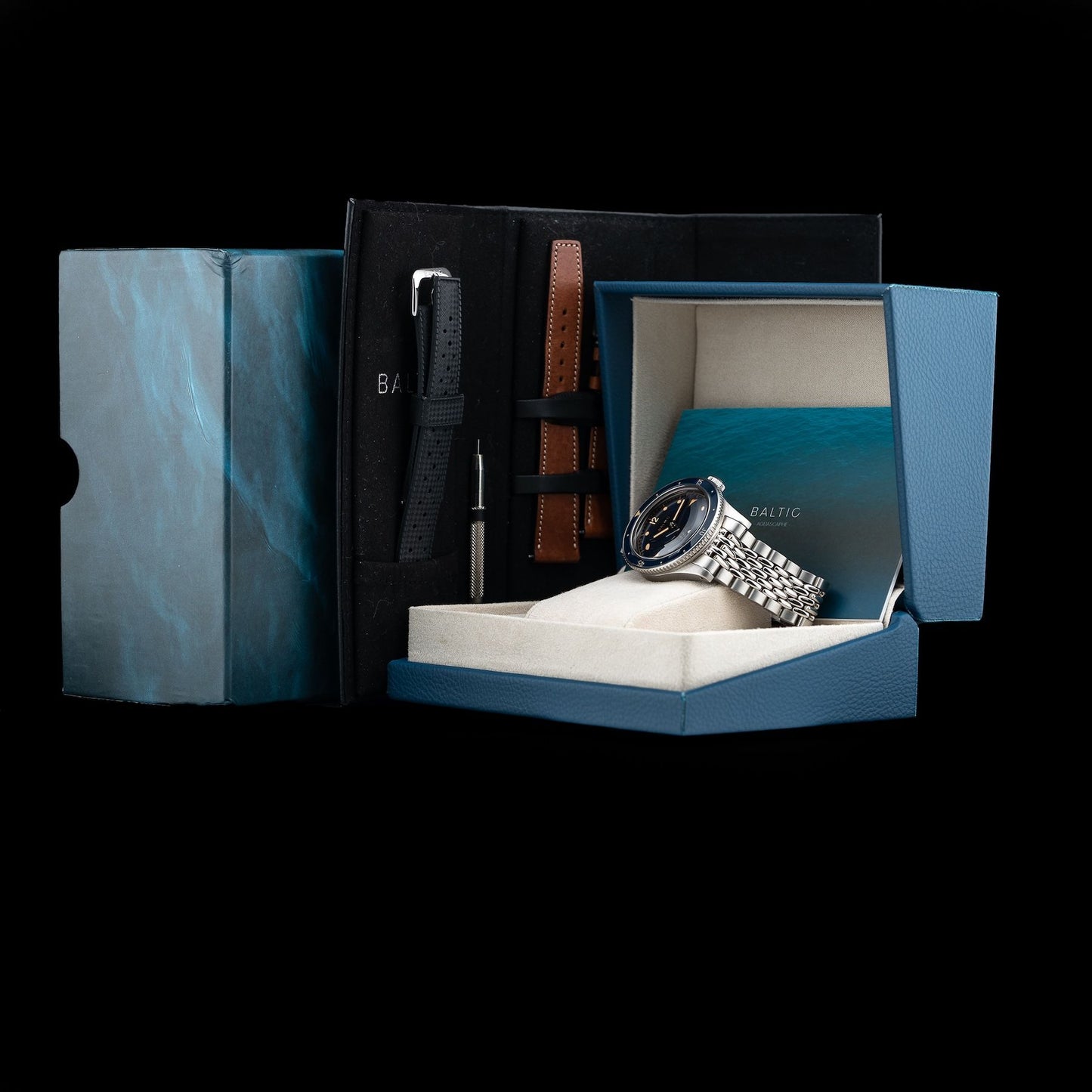 Baltic Aquascaphe Classic Blue Gilt