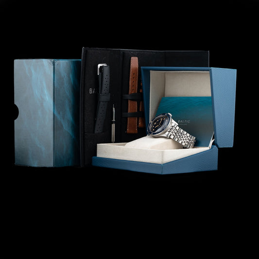 Baltic Aquascaphe Classic Blue Gilt