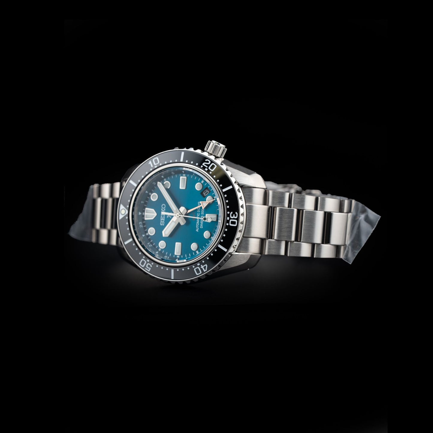 Seiko Prospex Seiko SPB475 Prospex 1968 Heritage Divers GMT U.S Limited Edition