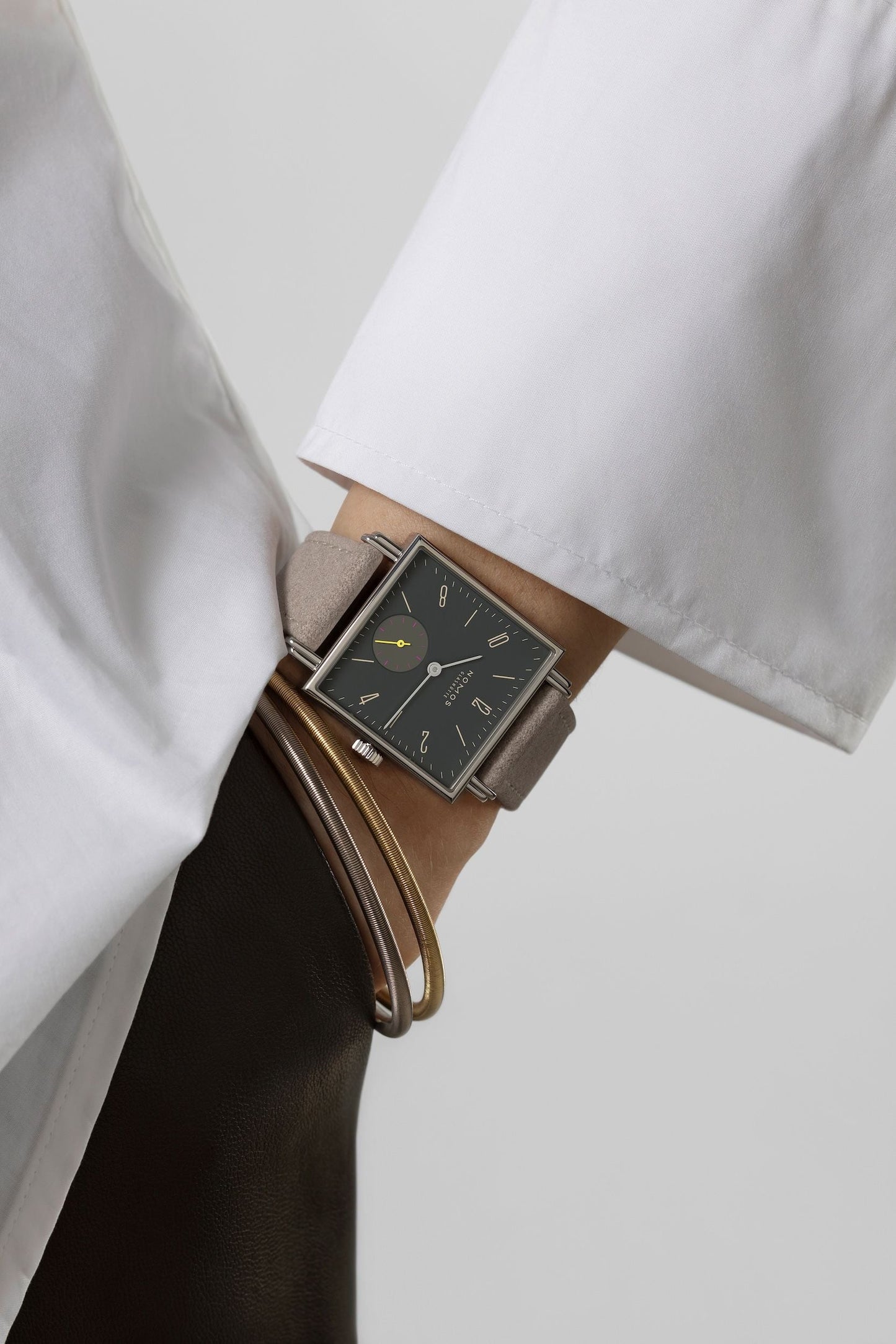 NOMOS Glashütte 440 Tetra Basalt