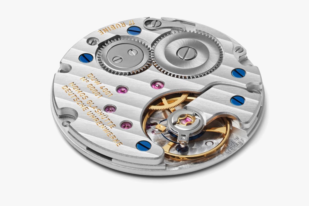 NOMOS Glashütte 440 Tetra Basalt