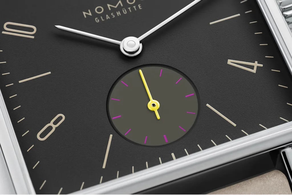 NOMOS Glashütte 440 Tetra Basalt
