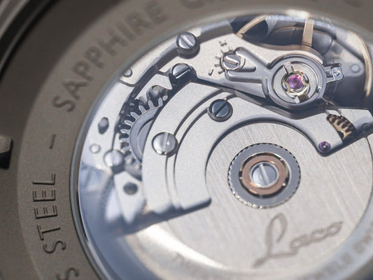 Laco 862192 Pilot Watch Köln Grau