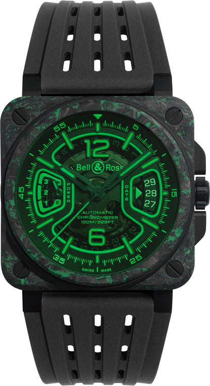 Bell & Ross BRX3R-GN-CA/SRB BR-X3 Night Vision
