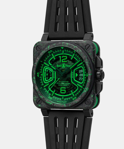 Bell & Ross BRX3R-GN-CA/SRB BR-X3 Night Vision