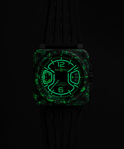 Bell & Ross BRX3R-GN-CA/SRB BR-X3 Night Vision