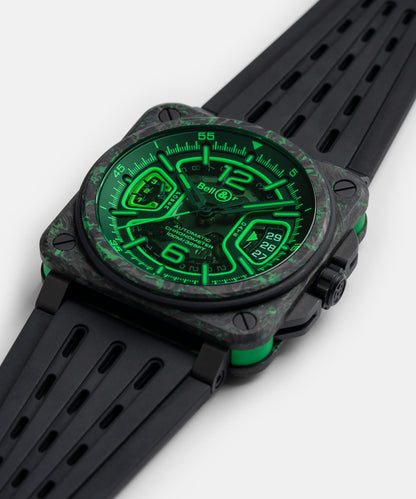 Bell & Ross BRX3R-GN-CA/SRB BR-X3 Night Vision