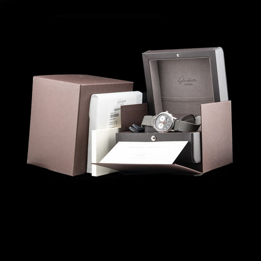 Glashütte Original 1-99-01-03-03-04 Senator Rattrapante