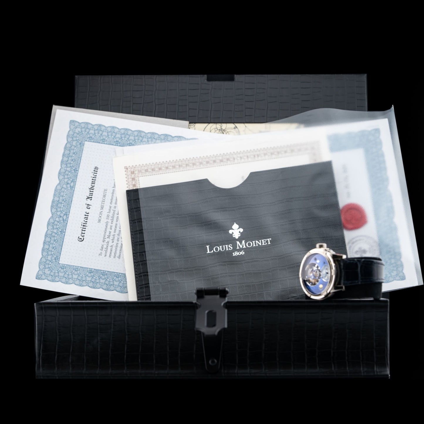 Louis Moinet LM-48.70G.20 Space Mystery