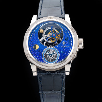 Louis Moinet LM-48.70G.20 Space Mystery