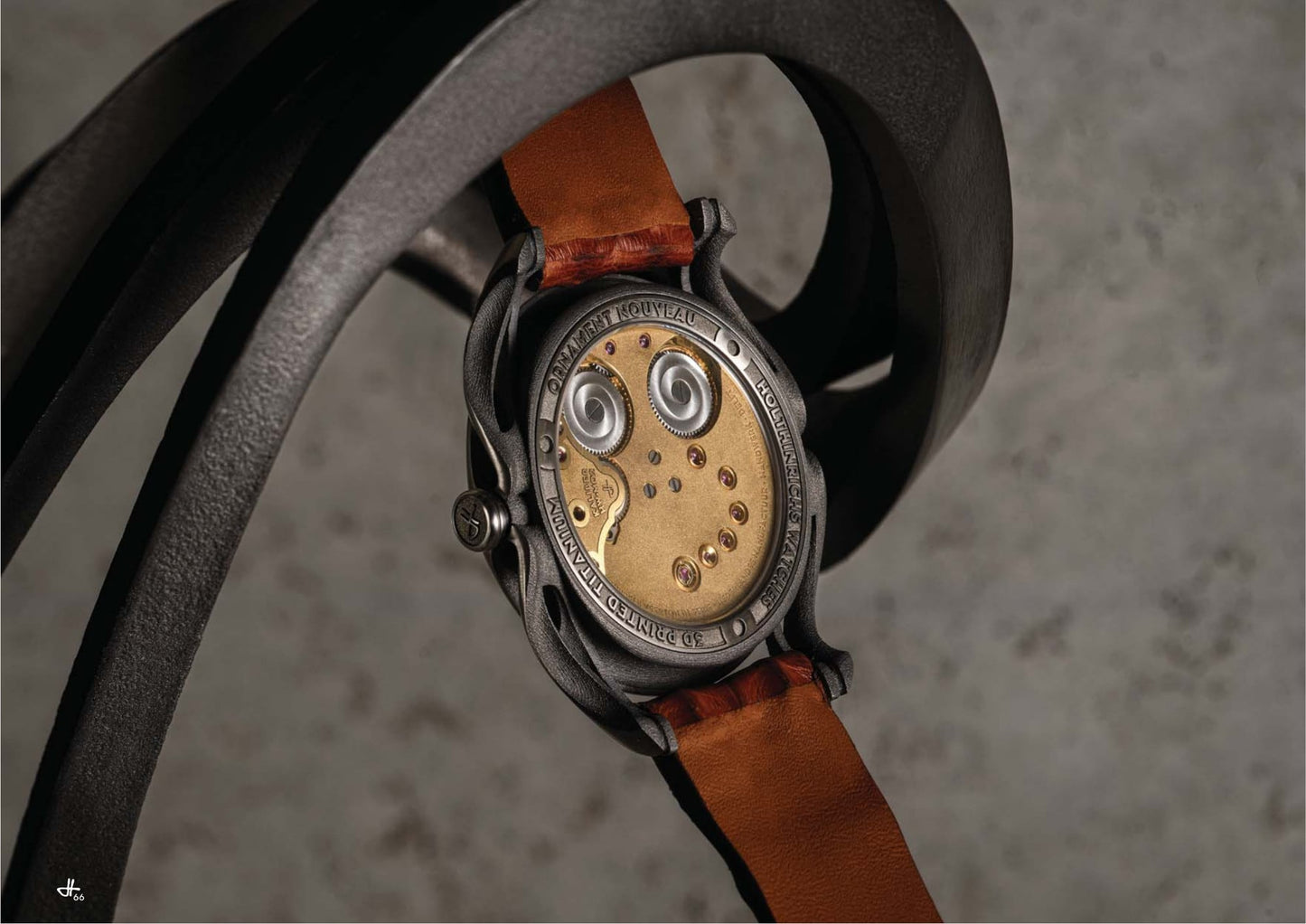 Holthinrichs Ornament Nouveau Spirit Of Blue