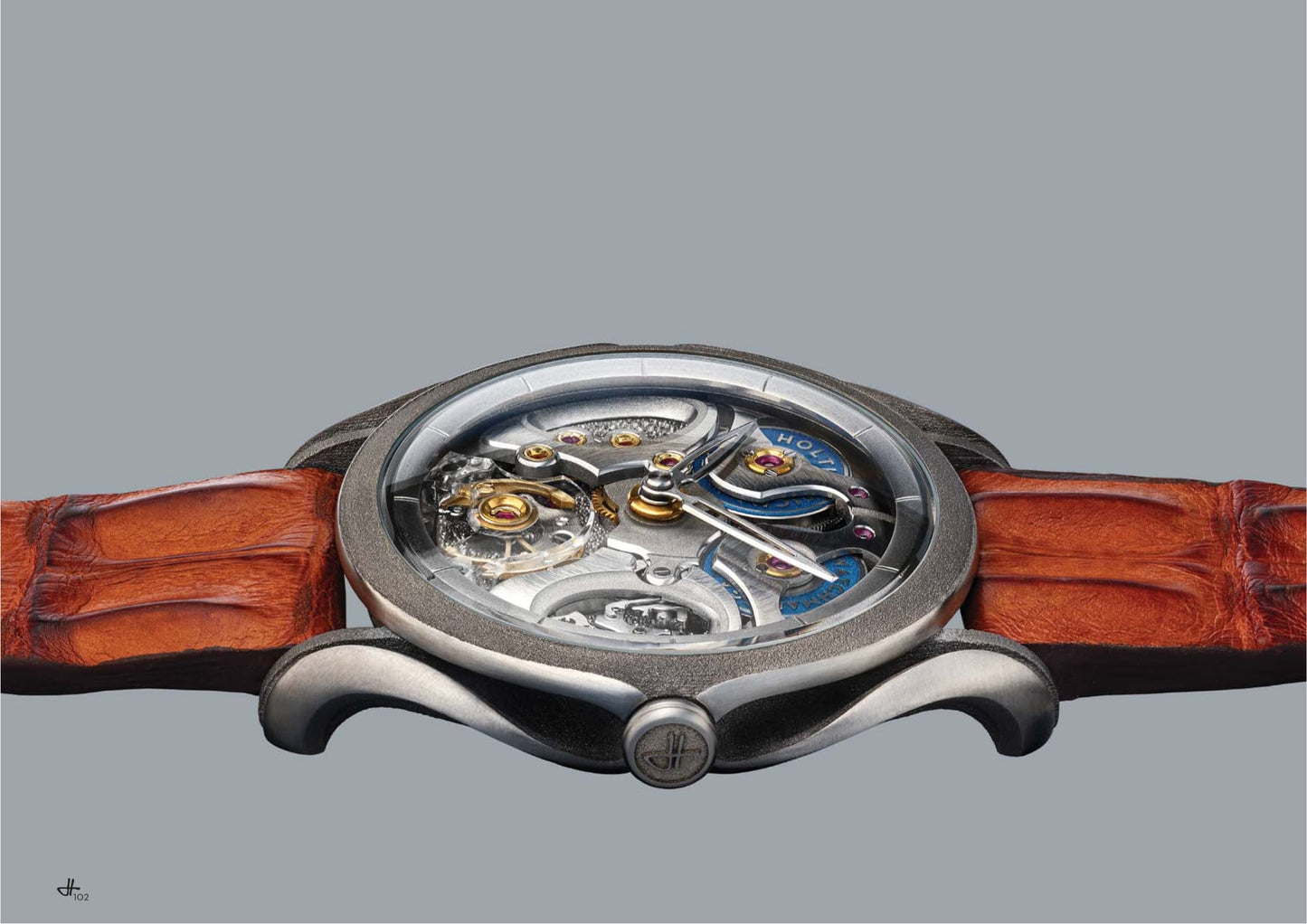 Holthinrichs Ornament Nouveau Spirit Of Blue