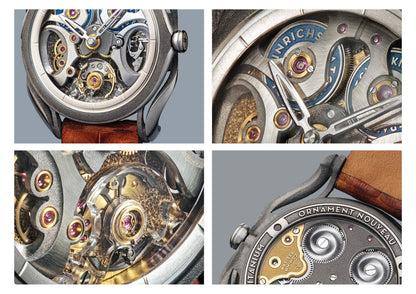 Holthinrichs Ornament Nouveau Spirit Of Blue