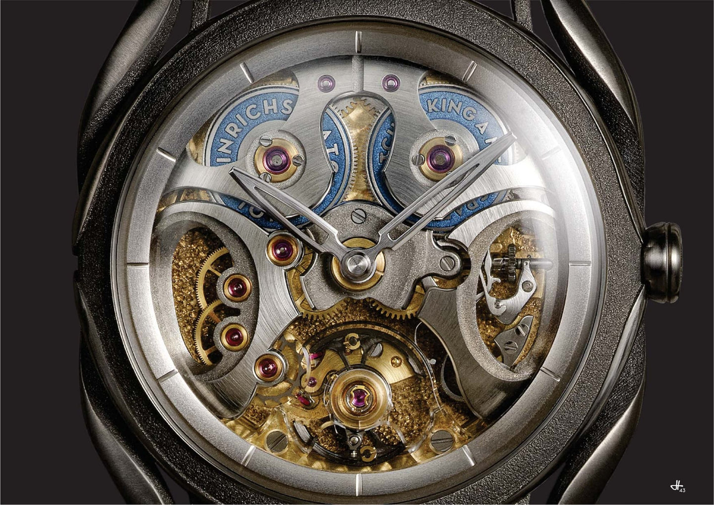 Holthinrichs Ornament Nouveau Spirit Of Blue