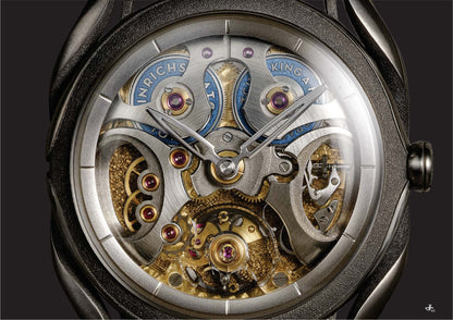 Holthinrichs Ornament Nouveau Spirit Of Blue