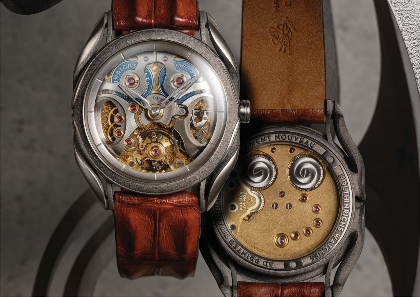 Holthinrichs Ornament Nouveau Spirit Of Blue