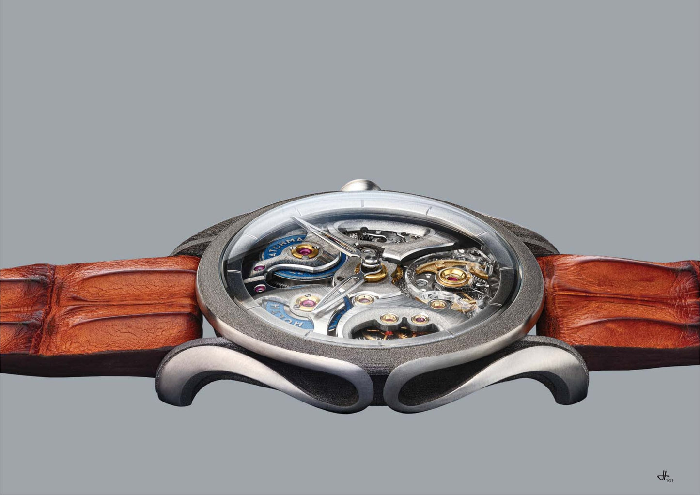 Holthinrichs Ornament Nouveau Spirit Of Blue