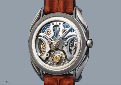 Holthinrichs Ornament Nouveau Spirit Of Blue