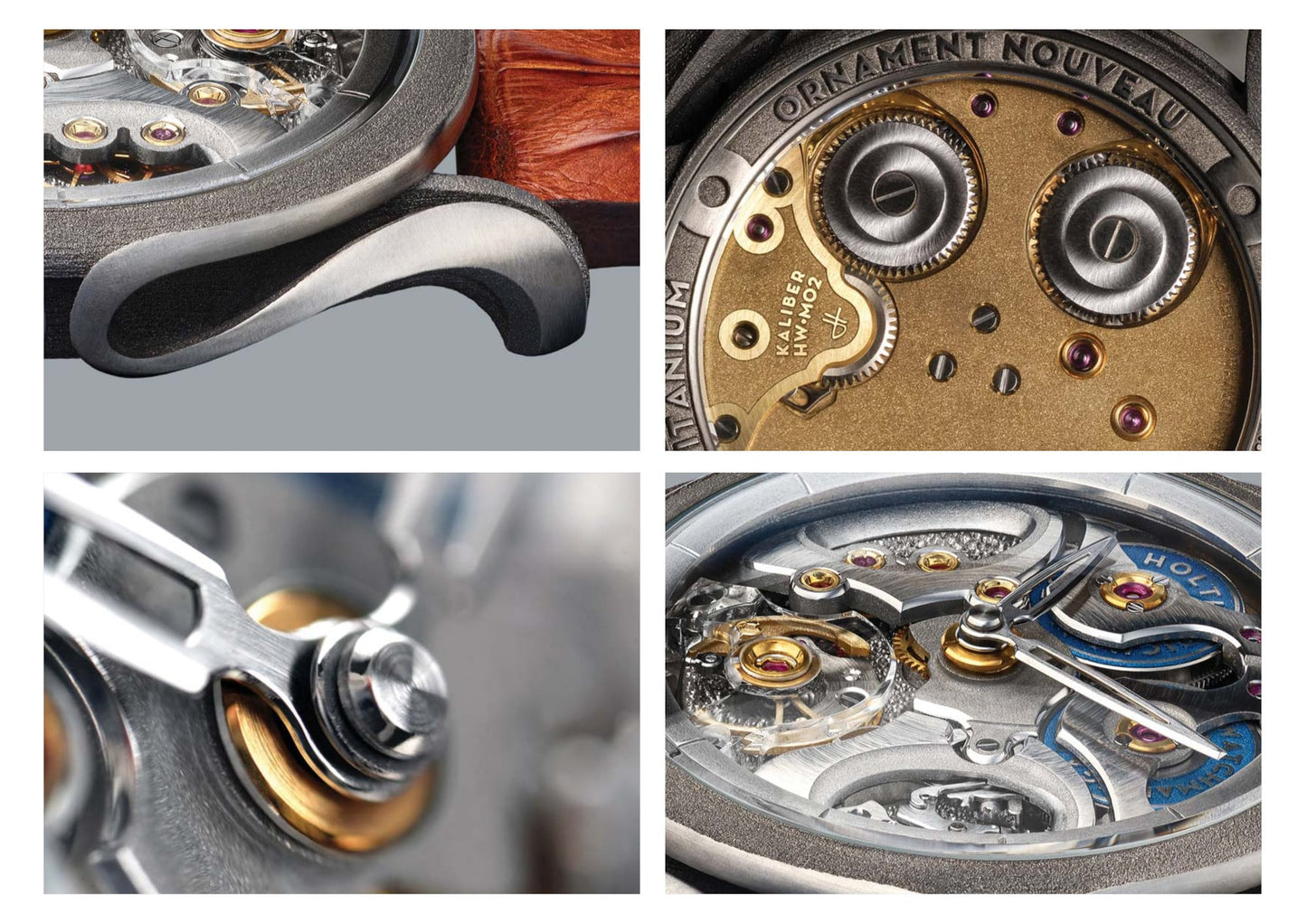 Holthinrichs Ornament Nouveau Spirit Of Blue