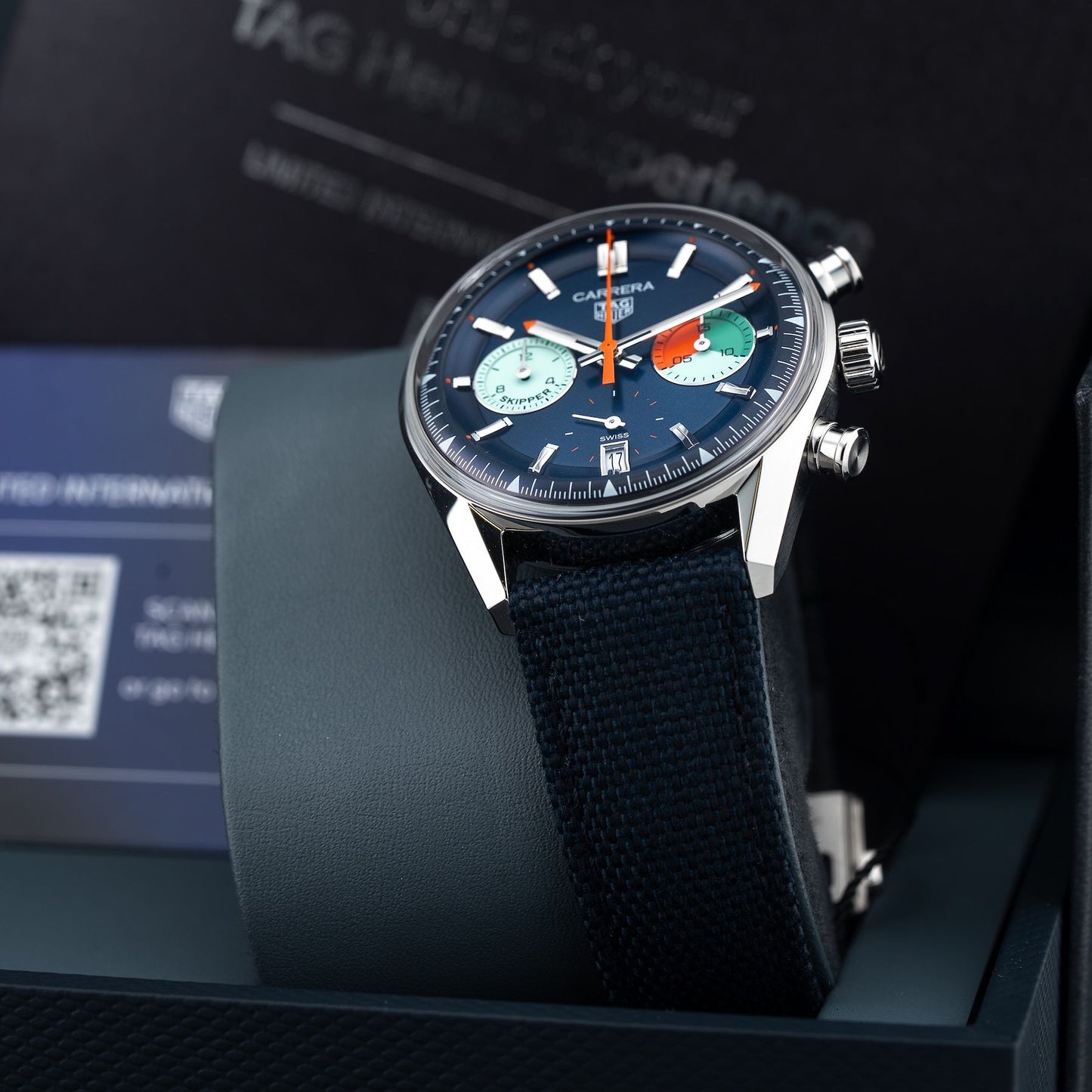 TAG Heuer CBS2213.FN6002 Carrera Chronograph Skipper
