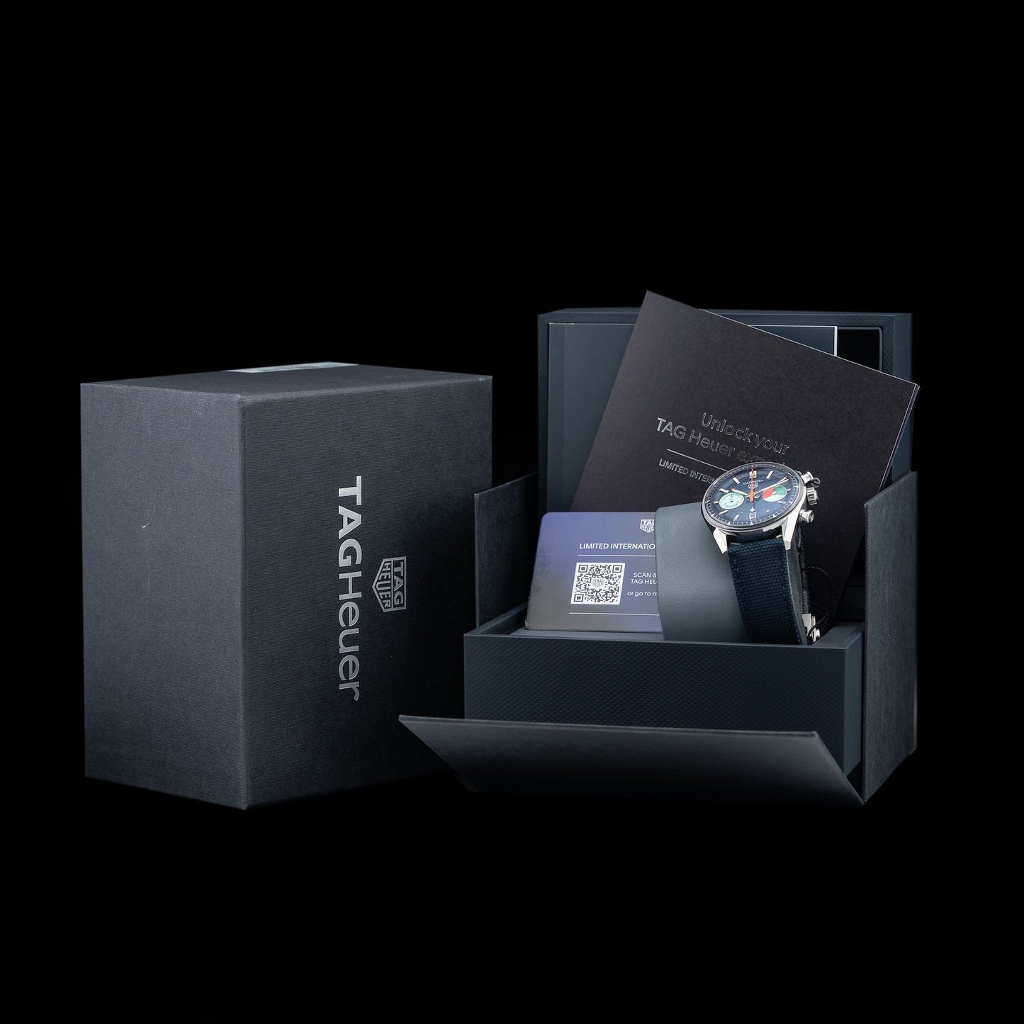 TAG Heuer CBS2213.FN6002 Carrera Chronograph Skipper