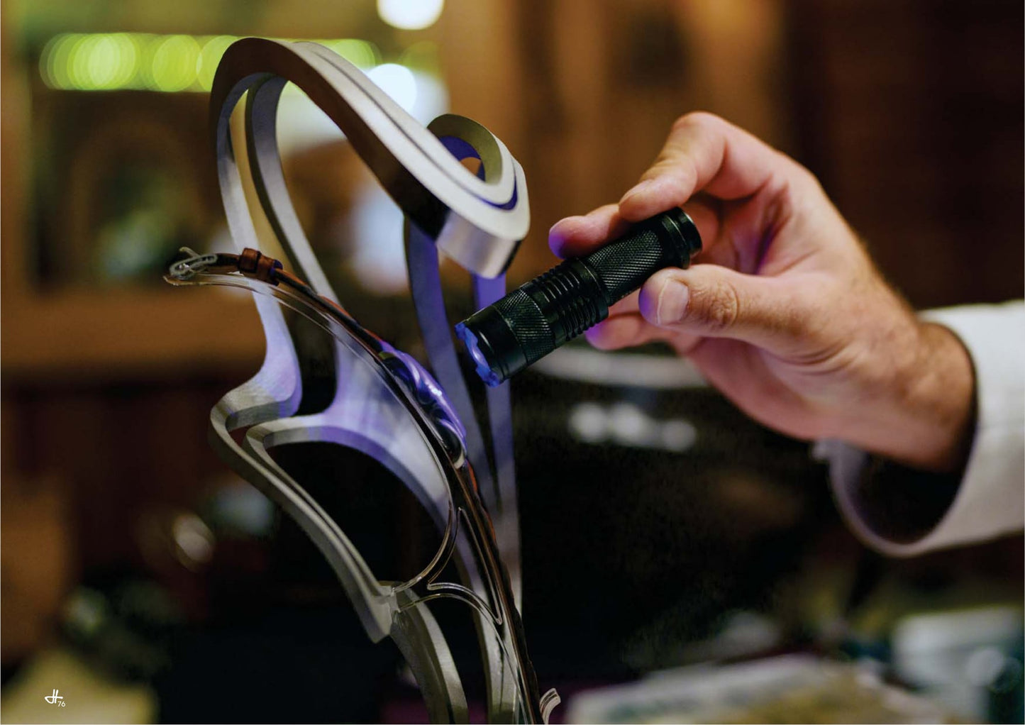 Holthinrichs Ornament Nouveau Spirit Of Blue