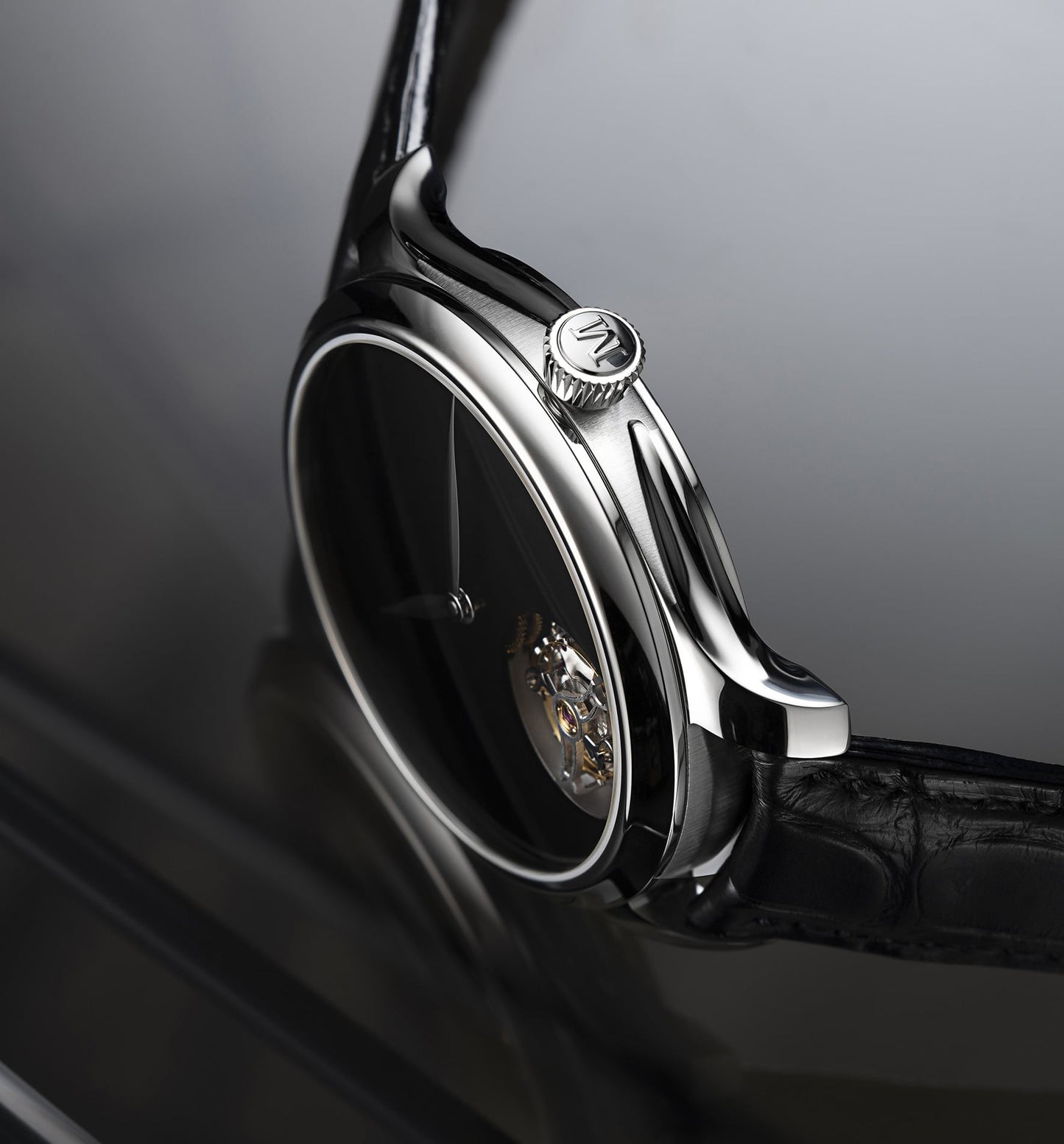 H. Moser & Cie. Endeavour Tourbillon Concept Vantablack ®