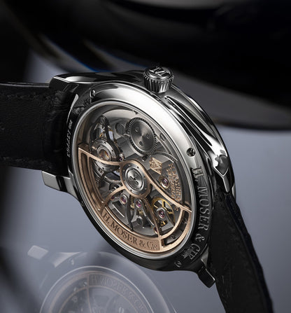 H. Moser & Cie. Endeavour Tourbillon Concept Vantablack ®