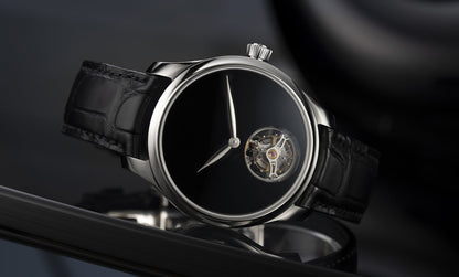 H. Moser & Cie. Endeavour Tourbillon Concept Vantablack ®