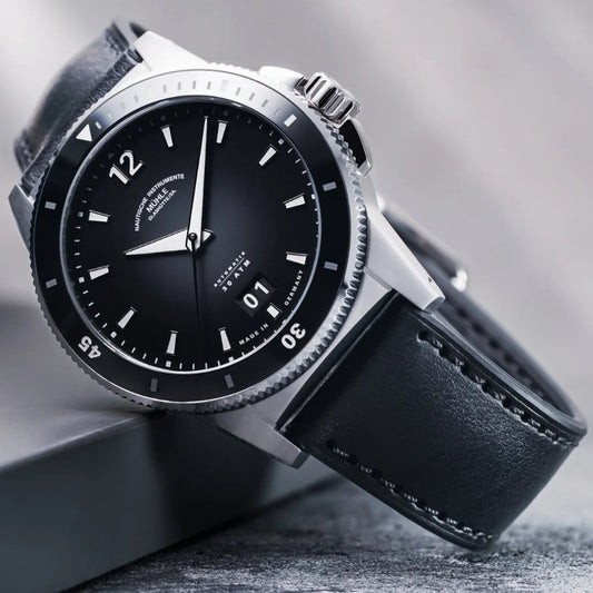 Mühle Glashütte M1-52-43-LK Sportivo Big Date