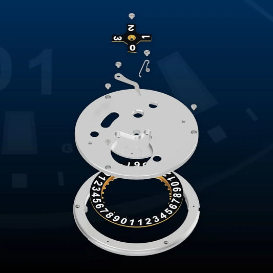 Mühle Glashütte Mühle Glasütte M1-52-43-MB Sportivo Big Date