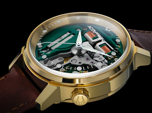 Accutron 27A206 Spaceview 314 Tuning Fork Revival