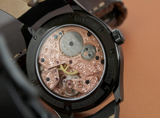 Alexander Shorokhoff AS.NEV04-4 Neva Black