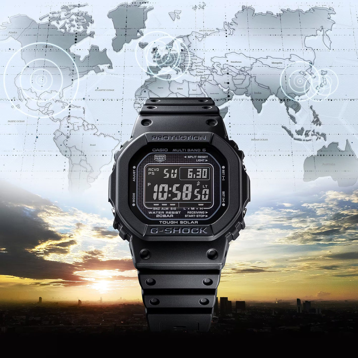 G-Shock GW5000HS-1