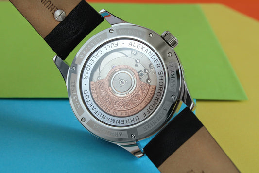 Alexander Shorokhoff AS.VK-CDMM4 Full Calendar Cardamomo Black