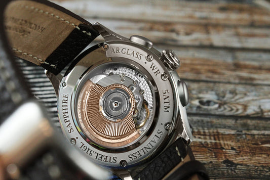 Alexander Shorokhoff AS.HS-07 Happy Second Orange