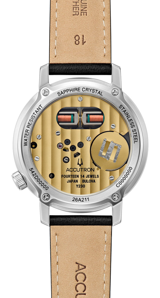 Accutron 26A211 Spaceview 314 Tuning Fork Revival Steel