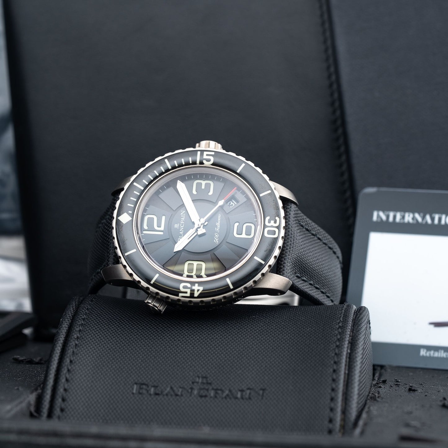 Blancpain 50015-12B30-52B Sport 500 Fathoms